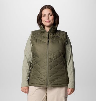 Columbia Women's Heavenly II Vest - Plus Size-