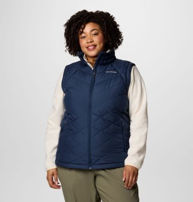 Columbia Women's Heavenly II Vest - Plus Size - 2X - Blue