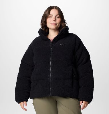 Columbia Women's Puffect  Sherpa Jacket - Plus Size-