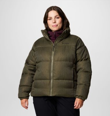 Columbia Women's Puffect  Herringbone Jacket - Plus Size-