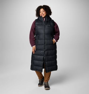 Columbia Women's Pike Lake  Long Vest - Plus Size-