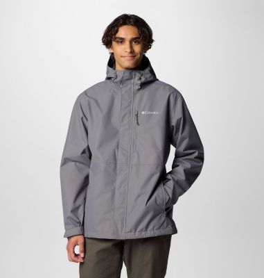 Columbia Men's Hikebound II Jacket - M - Grey  City Grey