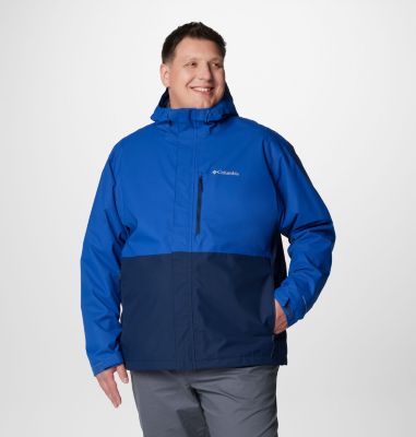 Columbia Men's Hikebound II Jacket - Big - 3X - Blue  Mountain