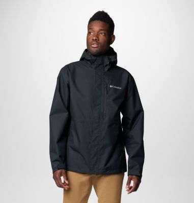 Columbia Men's Hikebound II Jacket - Tall - XLT - Black  Black