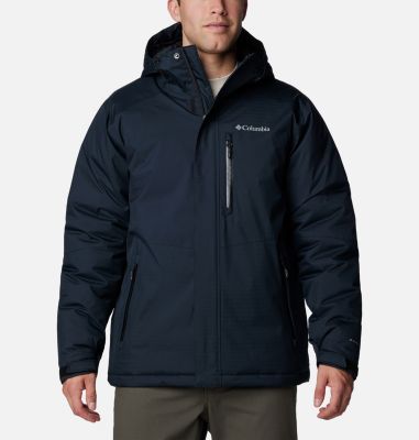 Columbia Men's Oak Harbor II Insulated Jacket - XXL - Black