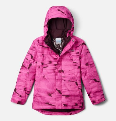 Columbia Girls' Whirlibird  III Interchange Jacket-