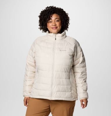 Columbia Women's Powder Lite  II Full Zip Jacket - Plus Size-