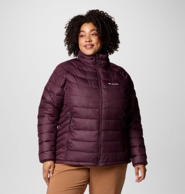 Columbia Women's Powder Lite II Full Zip Jacket - Plus Size-