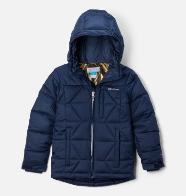 Columbia Boys' Winter Powder III Quilted Jacket - XS - Blue