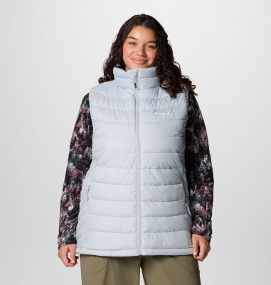 Columbia Women's Powder Lite  II Vest - Plus Size-