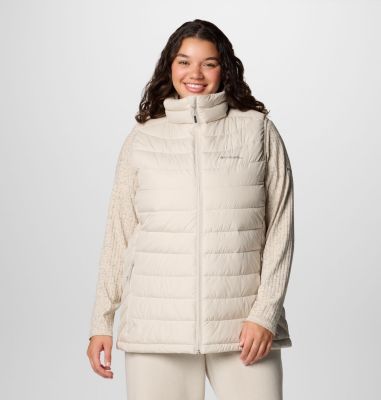 Columbia Women's Powder Lite II Vest - Plus Size-