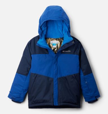 Columbia Boys' Mighty Mogul III Jacket - M - Blue  Collegiate