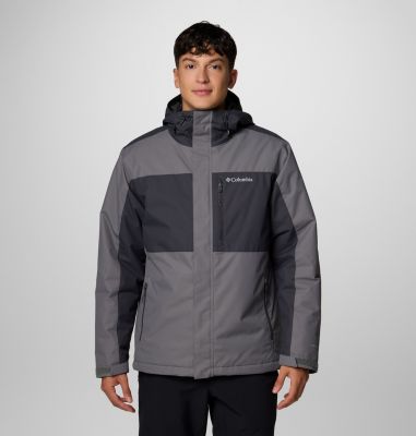 Columbia Men's Tipton Peak III Insulated Jacket - S - Grey  City