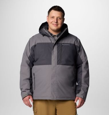 Columbia Men's Tipton Peak  III Insulated Jacket - Big-