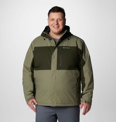 Columbia Men's Tipton Peak  III Insulated Jacket - Big-