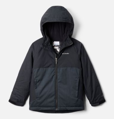 Columbia Boys' Alpine Action III Jacket - S - Black  Black