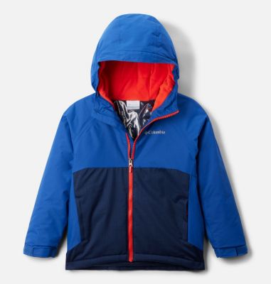 Columbia Boys' Alpine Action III Jacket - XS - Blue  Collegiate