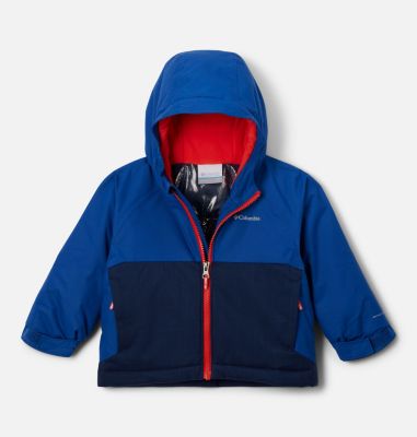 Columbia Boys' Toddler Alpine Action III Jacket - 3T - Blue