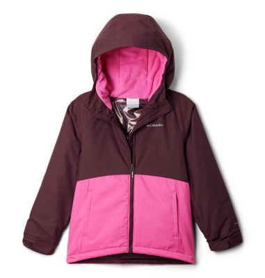 Columbia Girls' Alpine Action III Jacket - M - Pink  Pink Ice