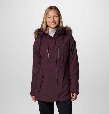 Columbia Women's Payton Pass II Interchange Jacket - S - Red