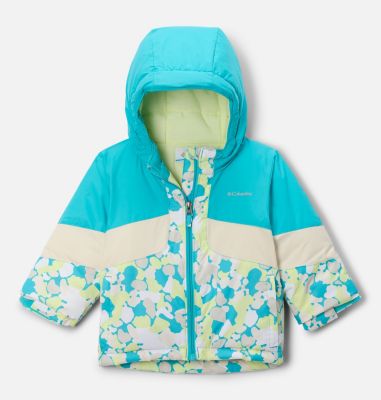 Columbia Girls' Toddler Horizon Ride  III Jacket-