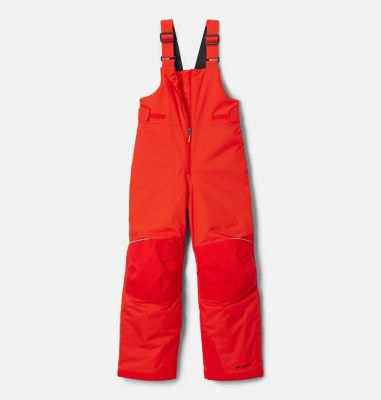 Columbia Kids' Adventure Ride II Bib - L - Orange  Spicy