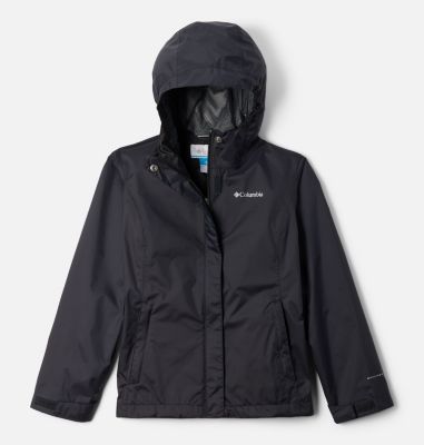 Columbia Girls' Arcadia  Rain Jacket-