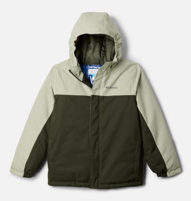 Columbia Boys' Hikebound II Insulated Jacket - XL - Green