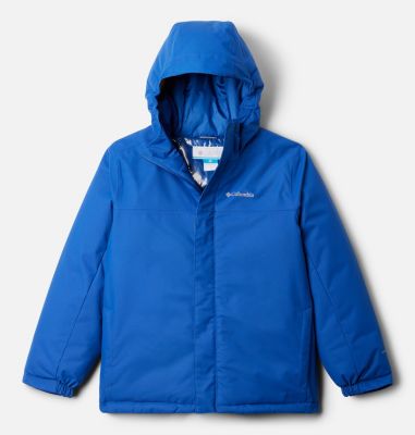 Columbia Boys' Hikebound II Insulated Jacket - XL - Blue