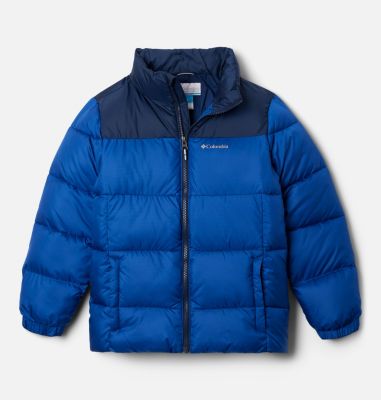 Columbia Kids' Puffect II Jacket - XXS - Blue  Mountain Blue,