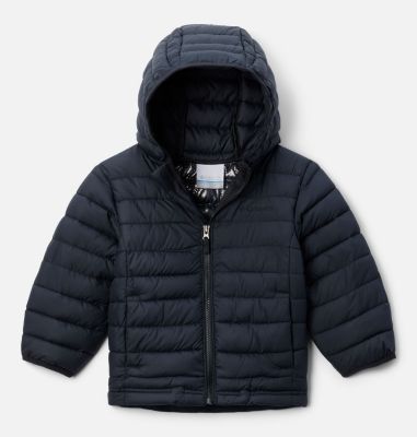 Columbia Boys' Toddler Powder Lite  II Hooded Jacket-