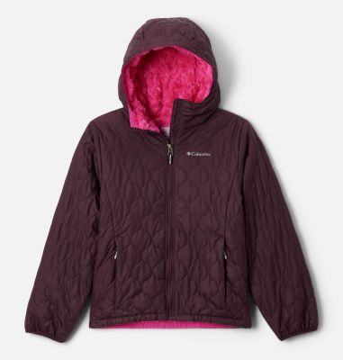 Columbia Girls' Bella Plush II Jacket - XXS - Red  Moonvista