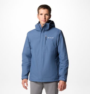 Veste isolée imperméable 3-en-1 element blocker iii - homme