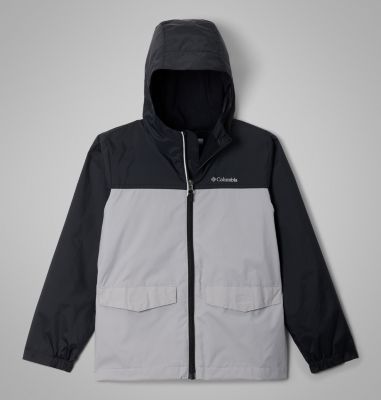 Columbia Boys' Rain-Zilla  II Jacket-