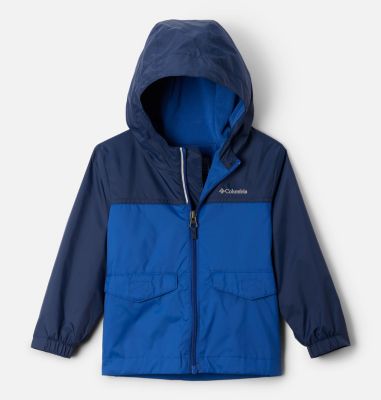 Columbia Boys' Toddler Rain-Zilla  II Jacket-