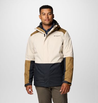 Columbia Men's Point Park Interchange Jacket - XL - Beige  Dark