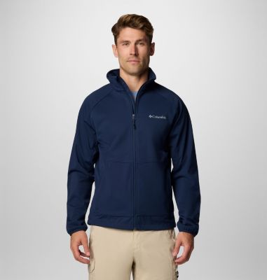 Columbia Men's Canyon Meadows  II Softshell-