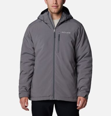 Columbia Men's Gate Racer II Softshell Jacket - L - Grey  City