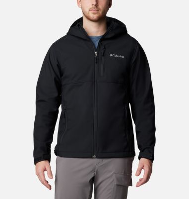 Columbia Men's Ascender II Hooded Softshell Jacket - Tall - LT -