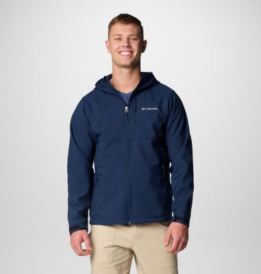 Columbia Men's Ascender  II Hooded Softshell Jacket - Tall-