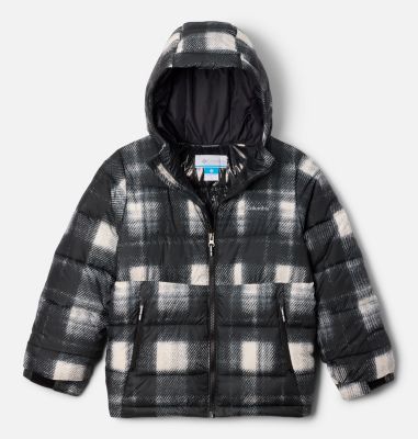 Columbia Kids' Pike Lake  II Printed Hooded Jacket-