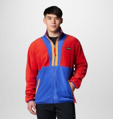 Columbia Men's Backbowl  II Full Zip Fleece Jacket-