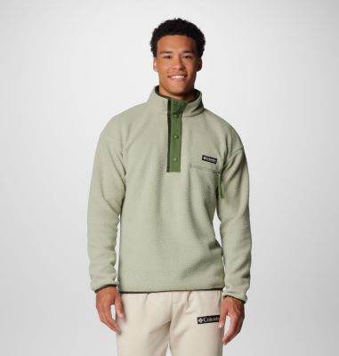 Columbia Men's Helvetia  II Half Snap Fleece Pullover-