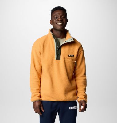 Columbia Men's Helvetia  II Half Snap Fleece Pullover-