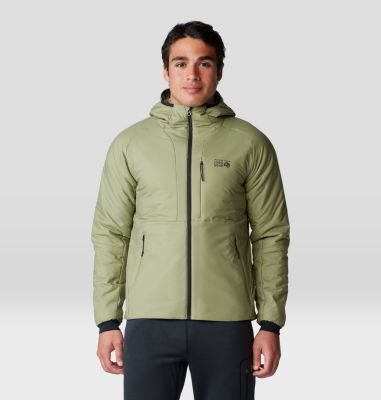 Mountain Hardwear Men's Kor Stasis Hoody - M - Green