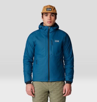 Mountain Hardwear Men's Kor Stasis Hoody - S - Blue