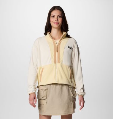 Columbia Women's Backbowl  II Full Zip Fleece Jacket-