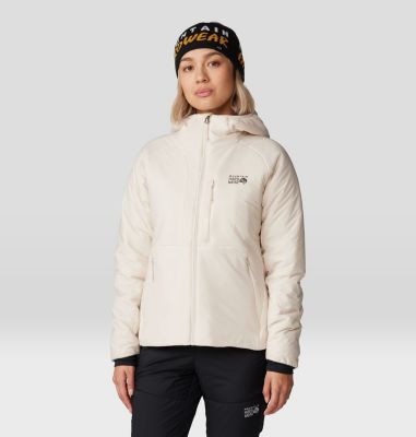 Mountain Hardwear Women's Kor Stasis Hoody - M - White