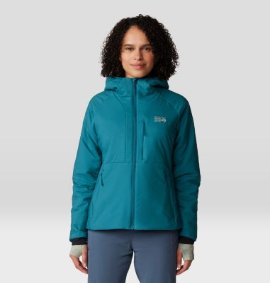 Mountain Hardwear Women's Kor Stasis Hoody - L - Green