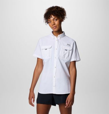 Columbia Women's PFG Bahama  II Short Sleeve Shirt-